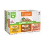Instinct Flaked Entrée Wet Canned Cat Food - Variety Pack, 3 oz. Cans (Pack of 12)
