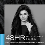 TRESemmé Silky & Smooth Anti-Frizz Conditioner for Frizzy Hair Formulated With Pro Style Technology 28 oz - Image 4