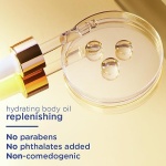 Vaseline Radiant X Replenishing and Hydrating Body Oil with 1% Lipids, Jojoba Oil, Coconut Oil, & Vitamin E 3.7 oz - Image 3