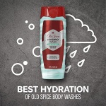Old Spice Hydro Body Wash for Men, Pure Sport Plus Scent, Hardest Working Collection, 16.0 oz (Pack of 4) - Image 5