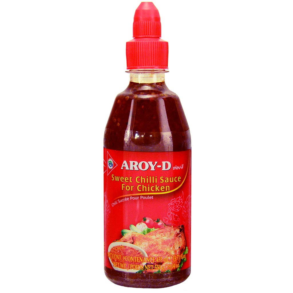 Aroy-D Sweet Chili Sauce for Chicken, Pork, Beef, Meat 435ML
