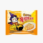 SAMYANG Buldak Quattro Cheese Ramen Hot Chicken Flavor Ramen Pack of 10 (145g x5) - Image 8