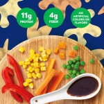 BEN'S ORIGINAL Street Food Fried Rice with Vegetables, Prepared Entrée, Microwave in 90 Seconds, 9 oz​ (Pack of 6) - Image 3