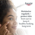 Eucerin Daily Protection Face Lotion - Broad Spectrum SPF 30 - Moisturizes and Protects Sensitive, Dry Skin - 4 fl. oz. Pump Bottle - Image 3