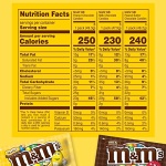 M&M'S Peanut, Peanut Butter & Milk Chocolate Variety Pack Full Size Milk Chocolate Candy Assortment, 30.58 oz 18 ct - Image 5