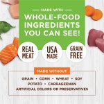 Instinct Flaked Entrée Wet Canned Cat Food - Variety Pack, 3 oz. Cans (Pack of 12) - Image 6