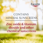 Eucerin Daily Protection Face Lotion - Broad Spectrum SPF 30 - Moisturizes and Protects Sensitive, Dry Skin - 4 fl. oz. Pump Bottle - Image 5