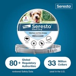 Seresto Small Dog Vet-Recommended Flea & Tick Treatment & Prevention Collar for Dogs Under 18 lbs. | 8 Months Protection - Image 3