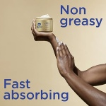 Vaseline Radiant X Deep Nourishment Body Cream 100% Pure Shea Butter, Coconut Oil, Vitamin C, & Peptides 10 oz - Image 5