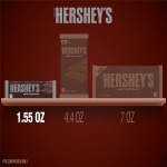 HERSHEY'S Milk Chocolate Candy Bars, 1.55 oz (36 Count) - Image 2