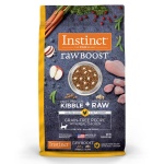 Instinct Raw Boost, Natural Dry Cat Food with Freeze Dried Pieces, High Protein, Grain Free Recipe - Real Chicken, 10 lb. Bag