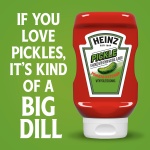 Heinz Tomato Ketchup with Pickle Seasoning, 13.5 oz Bottle - Image 5
