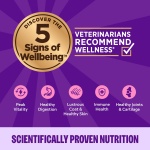 Wellness Complete Health Grilled, Adult Wet Cat Food, Natural, Protein-Rich, Grain-Free, Canned, 3 Ounce, 12 Pack, (Beef and Lamb Dinner Recipe) - Image 5