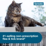 Seresto Cat Vet-Recommended Flea & Tick Treatment & Prevention Collar for Cats | 8 Months Protection - Image 5