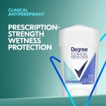 Degree Clinical Protection Antiperspirant Deodorant 72-Hour Sweat & Odor Protection Shower Clean Antiperspirant for Women 1.7 oz - Image 2