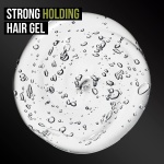 TRESemme Hair Gel with Vitamin B, Extra Hold Hair Gel, Protect Hair from Damaging Hair Dryer, Styling Tools & Appliances, Volumizing Hair Products with Frizz Control, 4 Tubes - 9 Oz. Ea. - Image 5