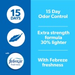 Fresh Step Light Weight Advanced Extreme Cat Litter with Febreze Freshness, Extra Strength Formula Clumping Litter, 25 lbs. (2 x 12.5 lb. Box) - Image 9