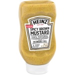 Heinz 100% Natural Spicy Brown Mustard (14 oz Bottle) - Image 13