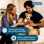 Seresto Small Dog Vet-Recommended Flea & Tick Treatment & Prevention Collar for Dogs Under 18 lbs. | 8 Months Protection - Image 4