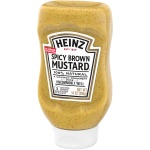 Heinz 100% Natural Spicy Brown Mustard (14 oz Bottle) - Image 12