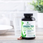 Green Tea Extract Capsules 1000mg 98% Standardized EGCG - 3X Strength for Natural Energy - Heart Support with Polyphenols - Gentle Caffeine - 240 Capsules - Image 3