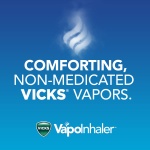 Vicks VapoInhaler, On-the-Go Portable Nasal Inhaler, Non-Medicated, With Refreshing Vicks Vapors, Menthol Scent , 2 Scented Sticks - Image 9