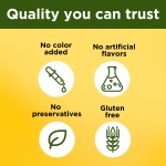 Nature Made Turmeric Curcumin 500 mg, Herbal Supplement for Antioxidant Support, 120 Capsules, 120 Day Supply - Image 5