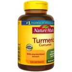 Nature Made Turmeric Curcumin 500 mg, Herbal Supplement for Antioxidant Support, 120 Capsules, 120 Day Supply - Image 4
