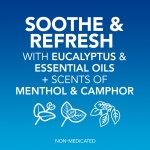 Vicks VapoStick, Solid Balm, No Mess, Soothing Non-Medicated Vicks Vapors, Easy-To-Use No-Touch Applicator, Quick Dry, Lightweight Skin Feel, 1.25oz x 2 - Image 6