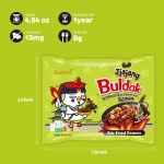 Samyang Buldak Jjajang Korean Spicy Hot Chicken Stir-Fried Noodles 4.94oz (Pack of 5) - Image 5