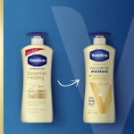 Vaseline Intensive Care Nourishing Moisture Body Lotion for Dry Skin, Made with Ultra-Hydrating Lipids + Pure Oat Extract for Nourished, Healthy-Looking Skin 20.3 oz, 3ct