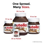 Nutella Hazelnut Spread With Cocoa For Breakfast, 35.3 Oz Jar - Image 3