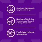 Wellness CORE+ Sensitive Skin & Stomach Dry Dog Food with Freeze Dried Pieces, Wholesome Grains, High Protein, Natural, Salmon & Rice Recipe, (4-Pound Bag) - Image 6