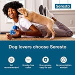Seresto Small Dog Vet-Recommended Flea & Tick Treatment & Prevention Collar for Dogs Under 18 lbs. | 8 Months Protection - Image 7