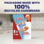 Mr. Clean Magic Eraser, Extra Durable, Shoe, Bathroom, Shower, and Car Window and Windshield Cleaner, Cleaning Pads with Durafoam, 10 Count - Image 2