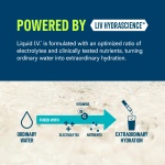 Liquid I.V.® Hydration Multiplier® Sugar-Free - Lemon Lime - Hydration Powder Packets | Electrolyte Powder Drink Mix | Convenient Single-Serving Sticks | Non-GMO | 1 Pack (14 Servings) - Image 4