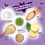 Wellness WHIMZEES Fall Dog Dental Treats, Autumn Natural Chews for Dogs, Small Size Stick, (12 Count) - Image 7