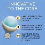 Purina Tidy Cats Lightweight 4-in-1 Strength Multi-Cat, Odor Control, Clumping, 99.9 Percent Dust Free Cat Litter - 12 lb. Box - Image 7