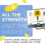 Purina Tidy Cats Lightweight 4-in-1 Strength Multi-Cat, Odor Control, Clumping, 99.9 Percent Dust Free Cat Litter - 12 lb. Box - Image 9