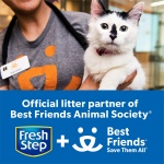 Fresh Step Advanced Simply Unscented Clumping Litter, Fresh Step Unscented Cat Litter Fights Odor on Contact, 18.5 lb. Box - Image 7