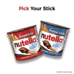 Nutella & GO! Bulk 12 Pack, Hazelnut And Cocoa Spread With Breadsticks, Snack Cups, 1.8 Oz Each - Image 4