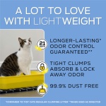 Purina Tidy Cats Lightweight 4-in-1 Strength Multi-Cat, Odor Control, Clumping, 99.9 Percent Dust Free Cat Litter - 12 lb. Box - Image 6