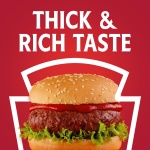 Heinz Tomato Ketchup with No Sugar Added, 13 oz Bottle - Image 7