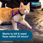 Seresto Cat Vet-Recommended Flea & Tick Treatment & Prevention Collar for Cats | 8 Months Protection - Image 2