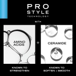 TRESemmé Shampoo Smooth and Silky 3 Count Tames and Moisturizes Dry Hair With Moroccan Argan Oil For Professional Quality Salon-Healthy Look And Shine 28 oz - Image 5