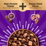 Wellness CORE+ Sensitive Skin & Stomach Dry Dog Food with Freeze Dried Pieces, Wholesome Grains, High Protein, Natural, Salmon & Rice Recipe, (4-Pound Bag) - Image 8