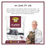 Precious Cat Classic Premium Clumping Cat Litter, 40 lb Bag - Image 3
