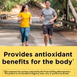 Nature Made Turmeric Curcumin 500 mg, Herbal Supplement for Antioxidant Support, 120 Capsules, 120 Day Supply - Image 9