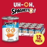 SpaghettiOs Original A to Z's Canned Pasta, Healthy Snack for Kids and Adults, 15.8 OZ Can (Pack of 12) - Image 8