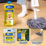 Mr. Clean 2X Concentrated Multi Surface Cleaner with Lemon Scent, All Purpose Cleaner, 41 fl oz - Image 6